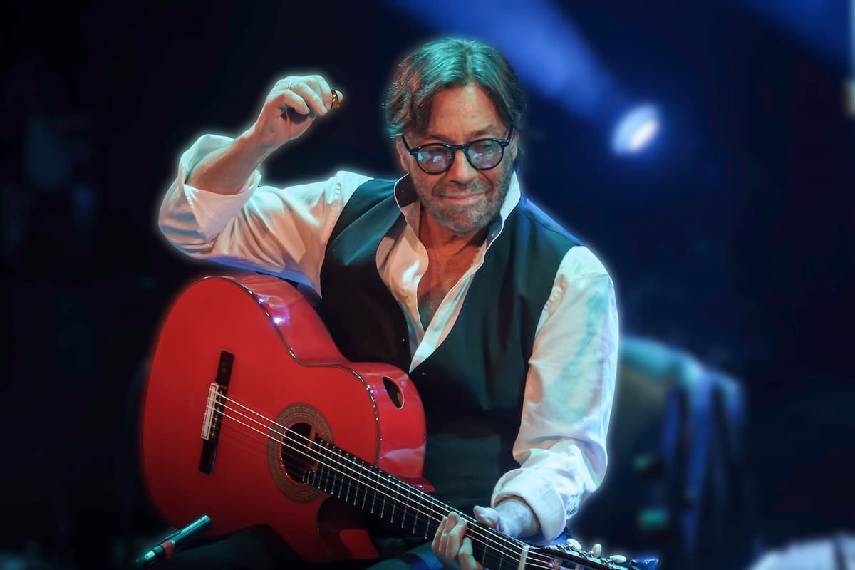 Al Di Meola regresó a Buenos Aires con un concierto de dos horas de jazz y flamenco