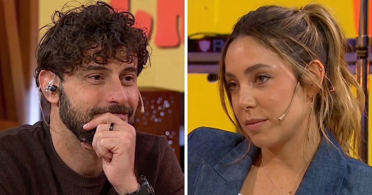 Diego Leuco admitió que extraña a Sofi Martínez en un cruce televisivo