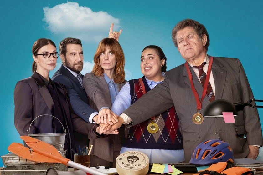 "Gracias, equipo": una comedia española sobre competencia laboral llega a Netflix