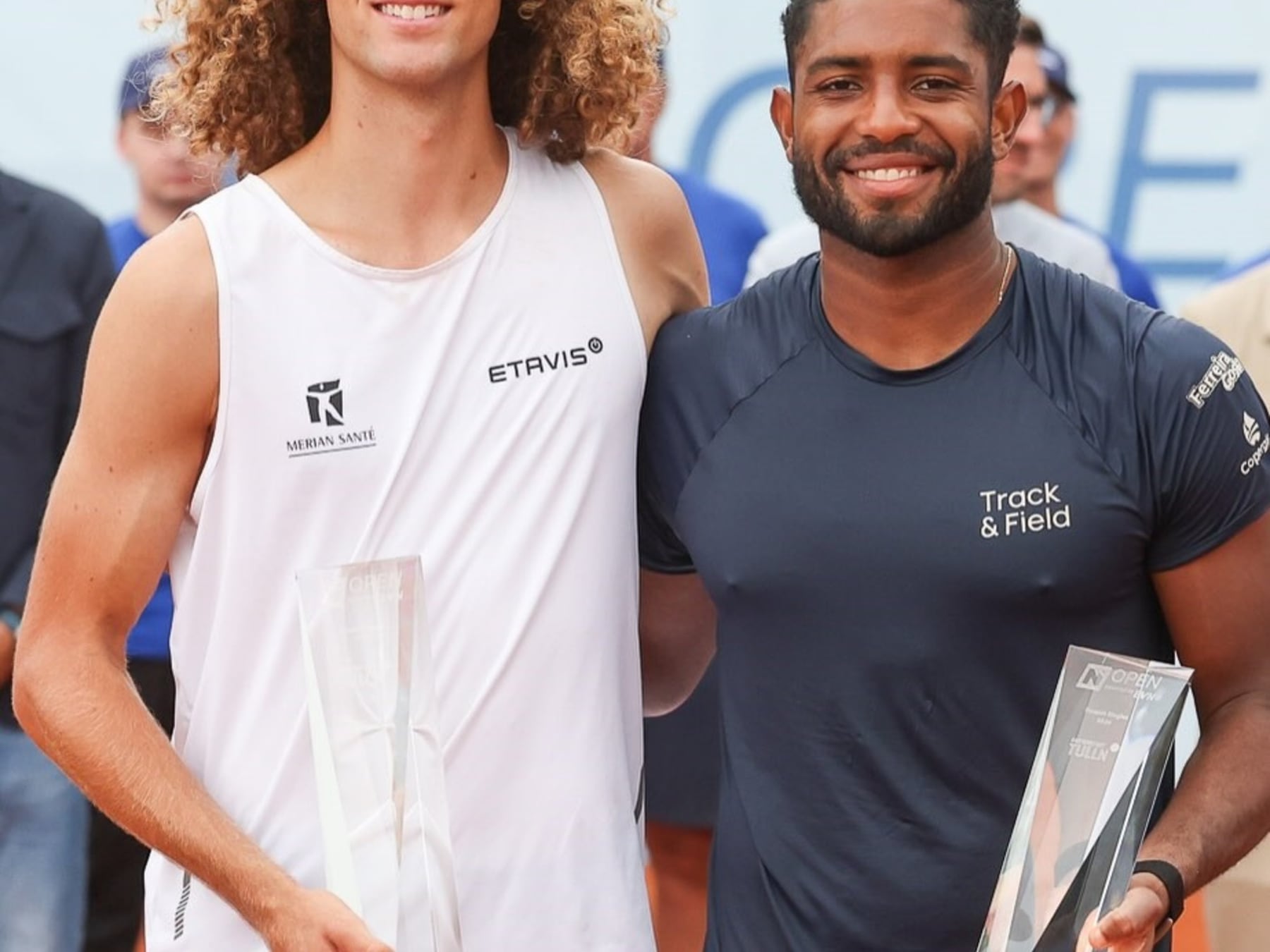 Brunold ganó el Tulln Challenger y dedicó el título a su rival con un mensaje sobre sexualidad