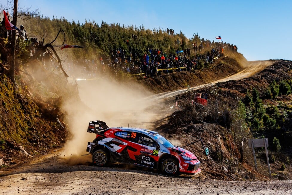 Solberg ganó en Chile y Toyota igualó el récord histórico de Lancia en el WRC