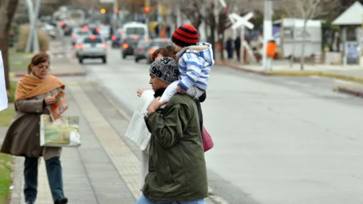 Neuquén: frío bajo cero a la mañana y hasta 21°C por la tarde con viento nocturno