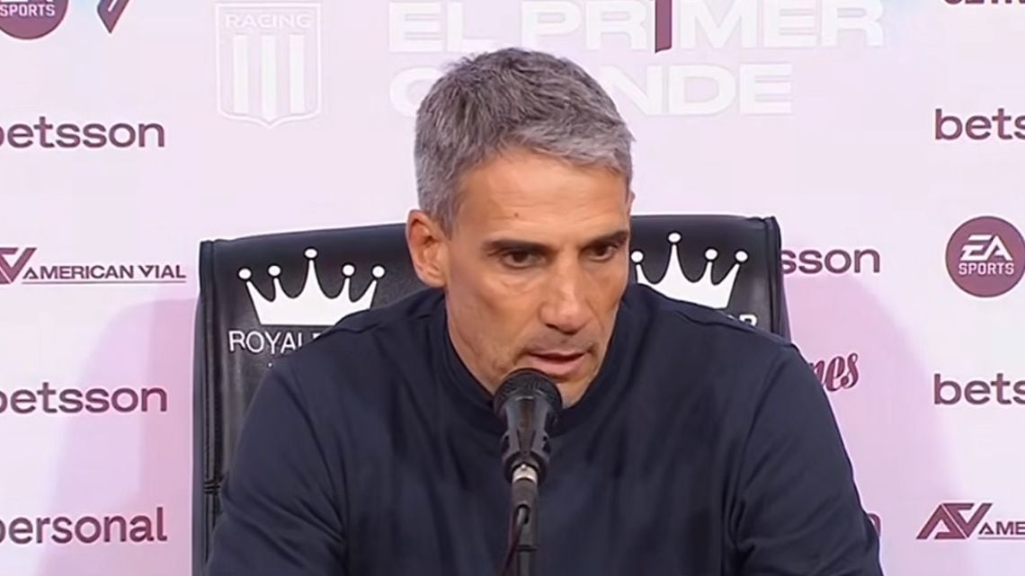 Vojvoda ratificó su continuidad en Racing pese a la crisis en el Clausura 2026