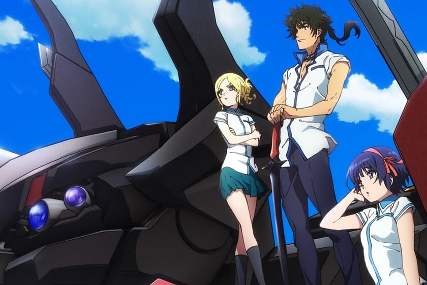 "Kuromukuro", el anime de mechas y samuráis, sale de Netflix en octubre