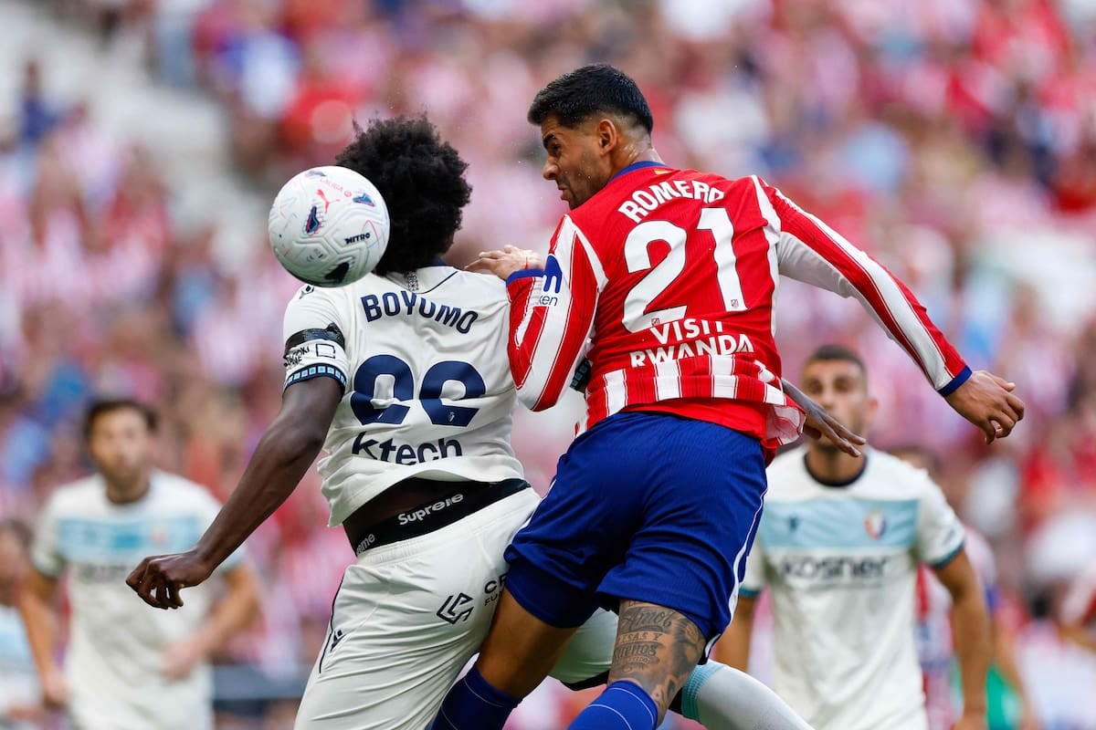 Atlético de Madrid goleó 4-0 a Osasuna antes del derbi ante Real Madrid