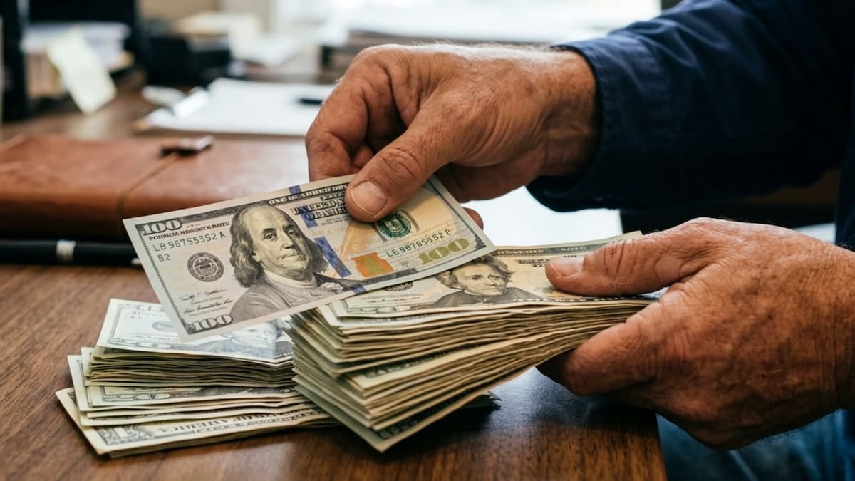 El dólar oficial abrió a $1535 y el blue cotizaba a $1560