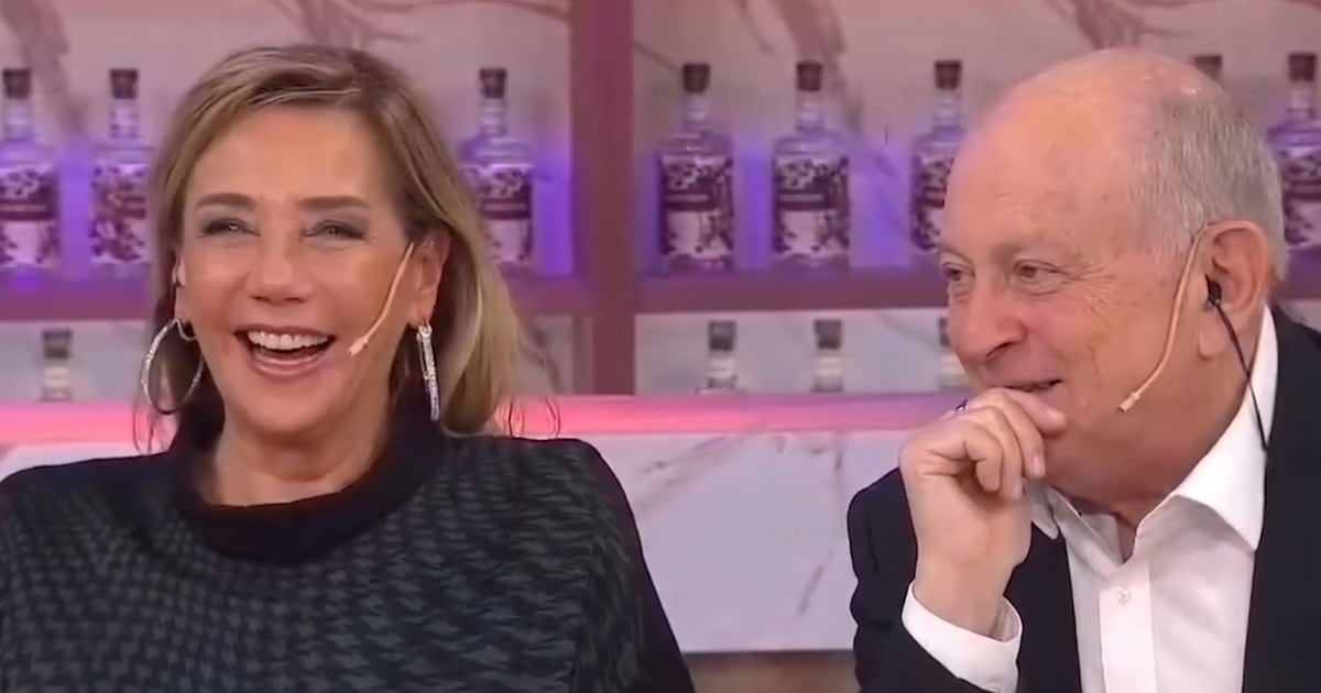 Marcela Tinayre recordó a Chiche Gelblung con un video de sus encuentros en televisión