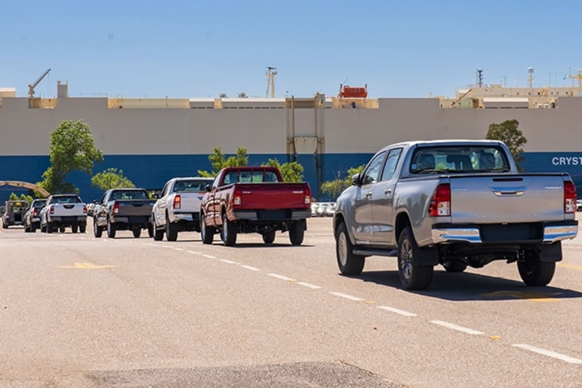 Detuvieron a tres personas por el robo de camionetas que eran llevadas a Bolivia