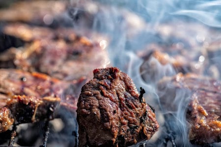 Una parrilla de San Pablo sirve once platos con carnes de Argentina, Uruguay y Brasil