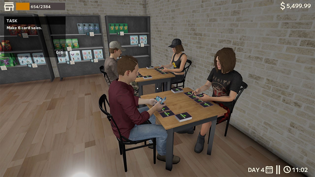TCG: Card Shop Simulator lanzó su versión 1.0 con batallas de cartas