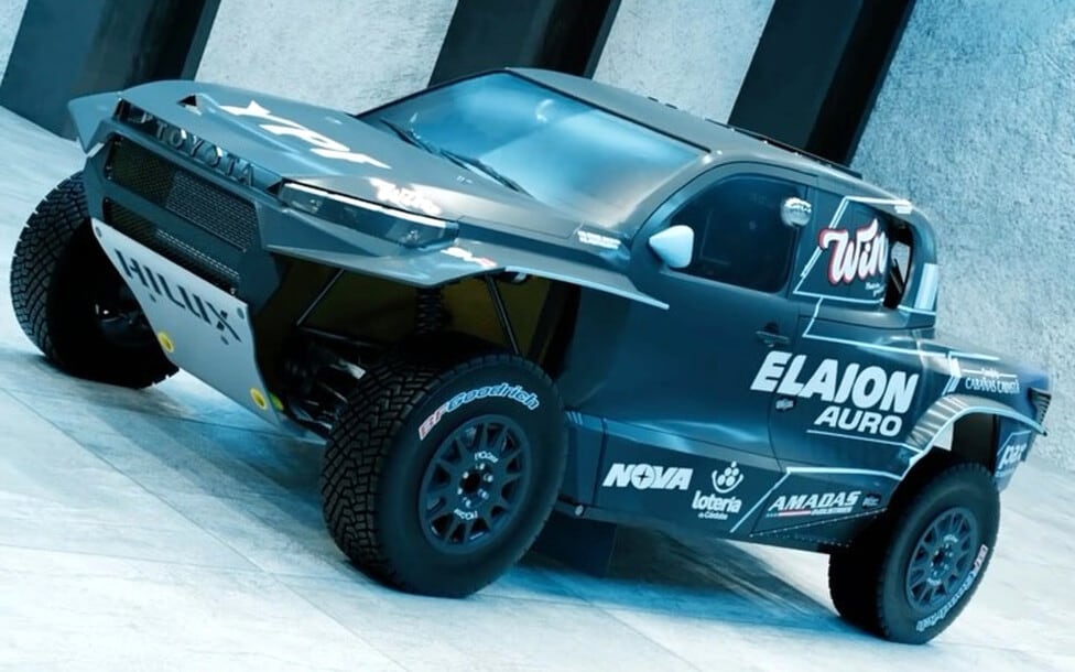 Cavigliasso y Pertegarini saltan a Ultimate con una Toyota Hilux para el Dakar 2027