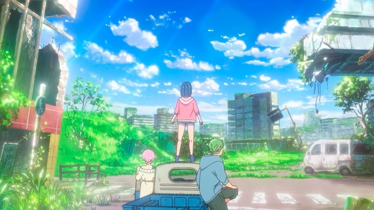 I'm Looking for Zombie llega a Crunchyroll el 3 de octubre