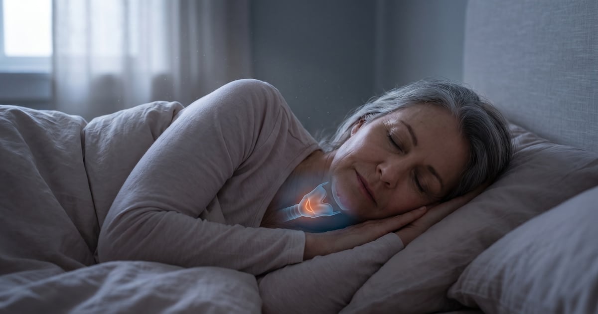 La apnea del sueño puede pasar inadvertida en mujeres con cansancio e insomnio