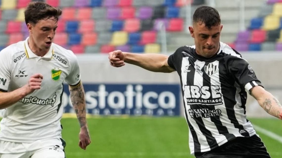Central Córdoba igualó 2-2 con Defensa y Justicia tras un penal repetido sobre el final