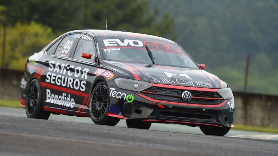 Damiani lideró el primer entrenamiento del TN Clase 3 en Río Cuarto