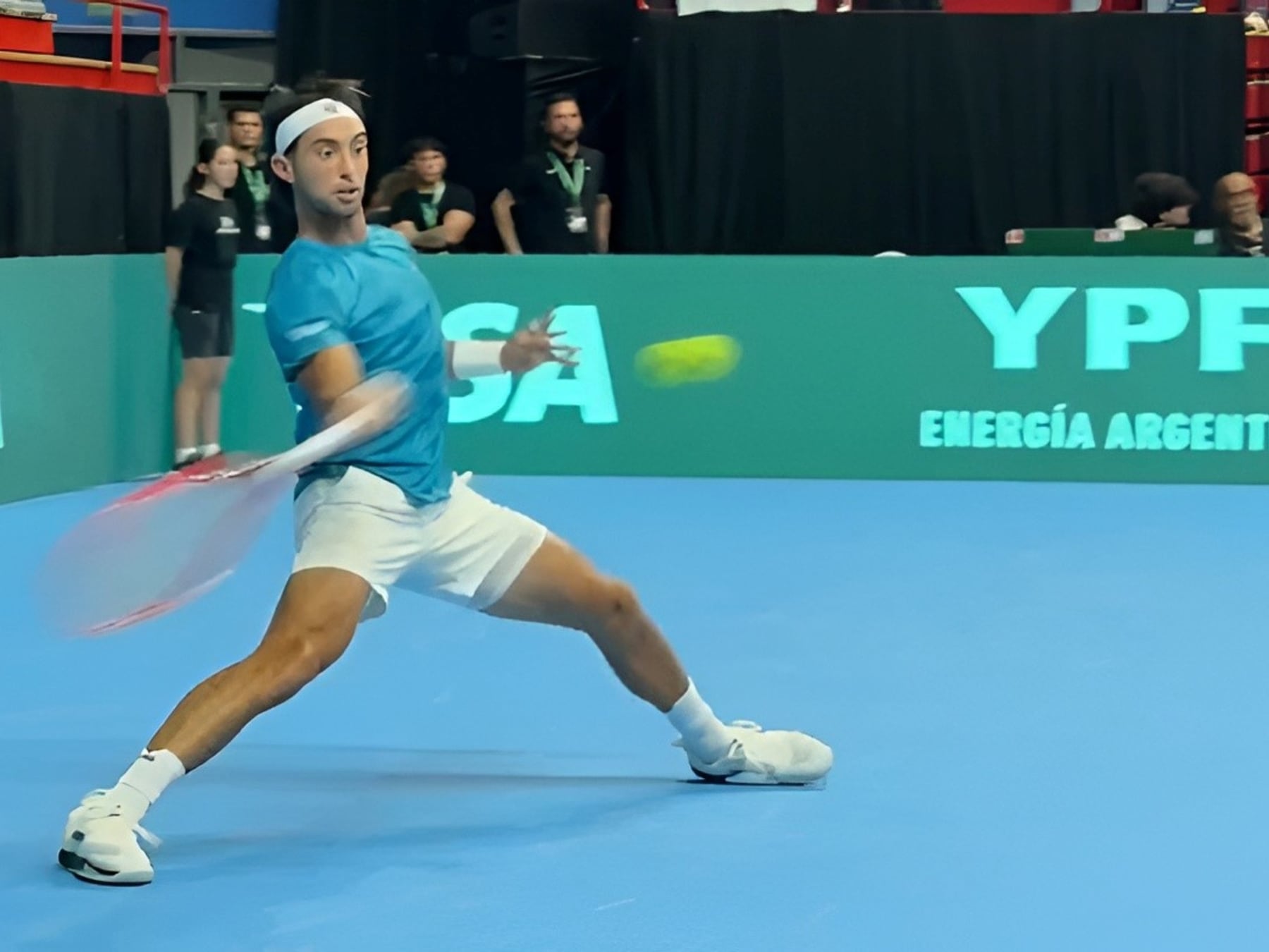 Argentina tomó ventaja ante Turquía en la Davis y Tirante ganó el primer set