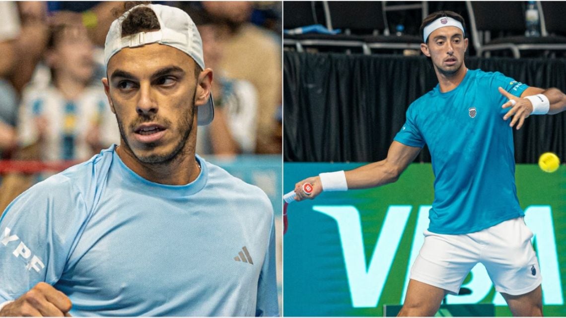 Argentina ganó los dos primeros singles ante Turquía y quedó a un triunfo de avanzar
