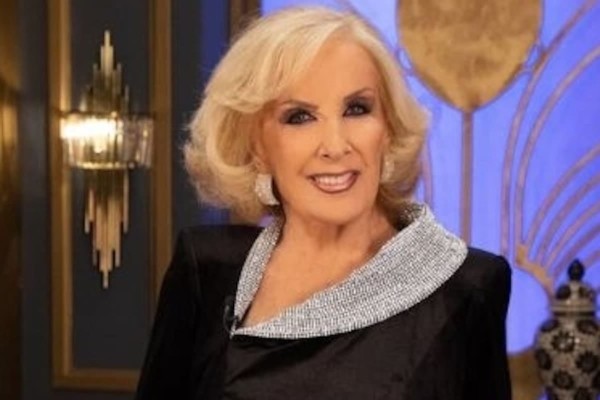 Mirtha Legrand fue internada nuevamente y permanece bajo observación médica