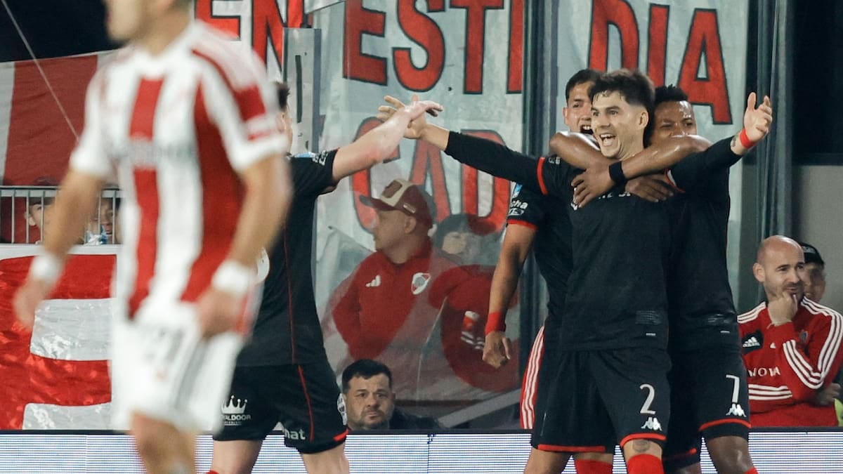 Huracán le ganó 2-1 a River y frenó su racha de triunfos