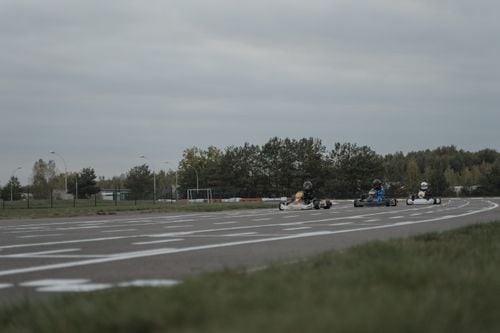 Martín Saa retuvo el título de Rotax y clasificó a la final mundial en Portugal
