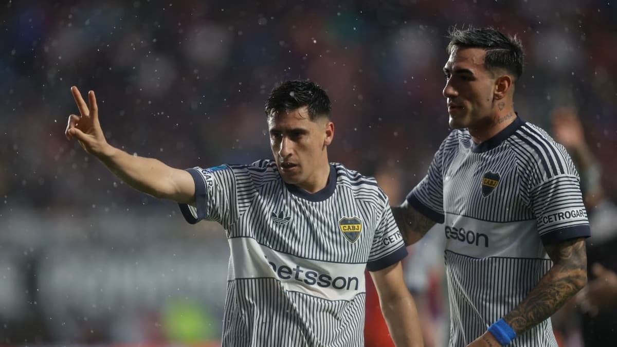 Boca venció 2-0 a San Lorenzo y llegó a 14 partidos sin derrotas