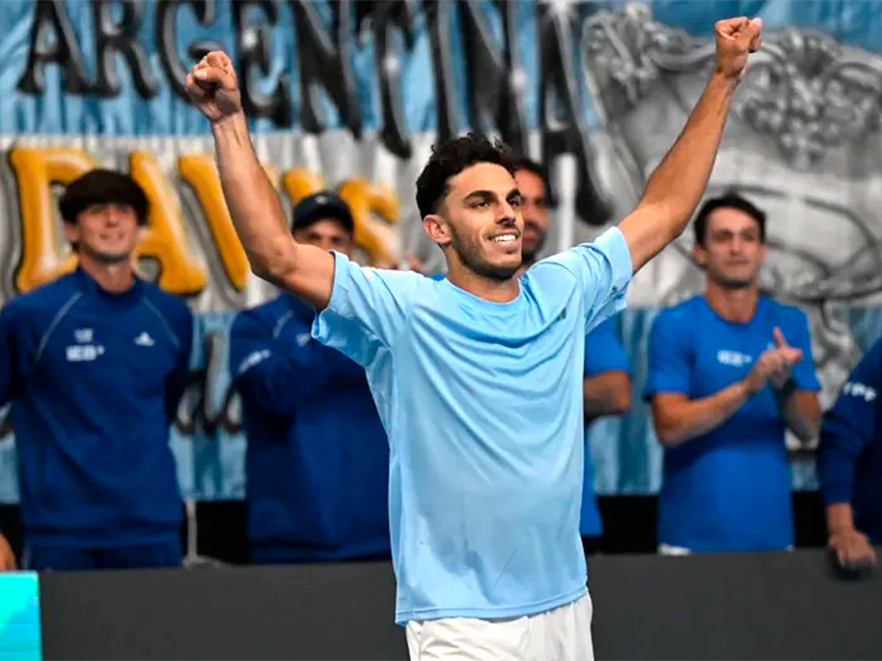 Argentina superó a Turquía y se clasificó a los Qualifiers 2027 de la Copa Davis