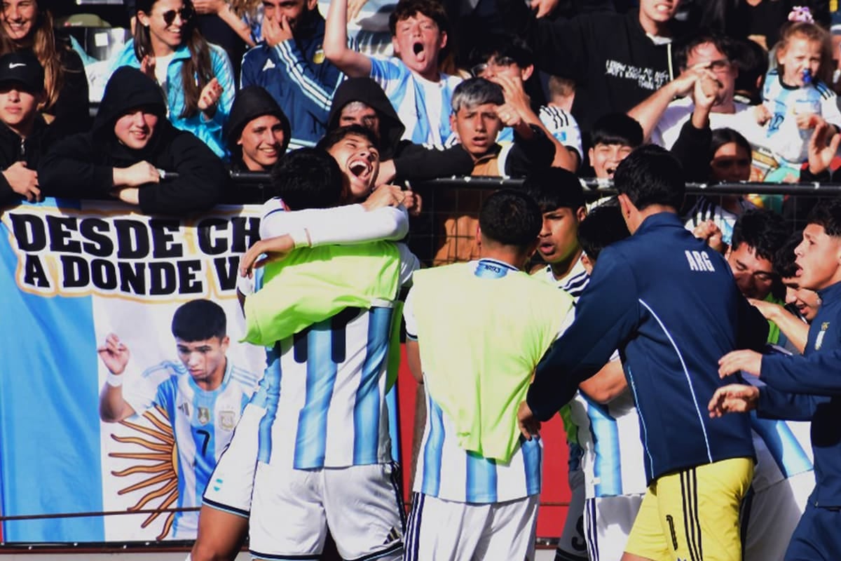 Argentina empató con Venezuela y jugará las semifinales de los Suramericanos Sub 19