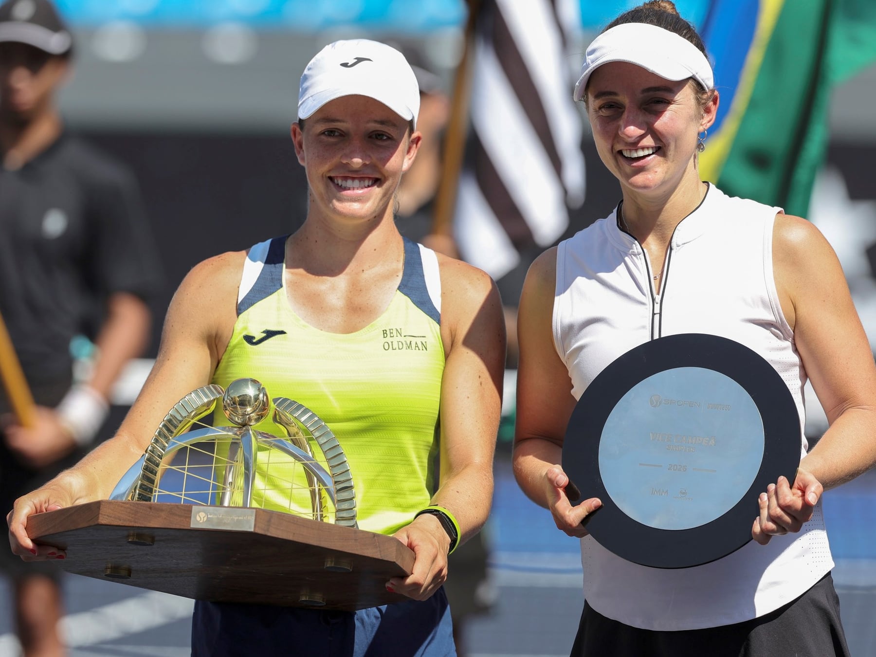Podoroska cayó ante Quevedo en la final de San Pablo y escaló 117 puestos