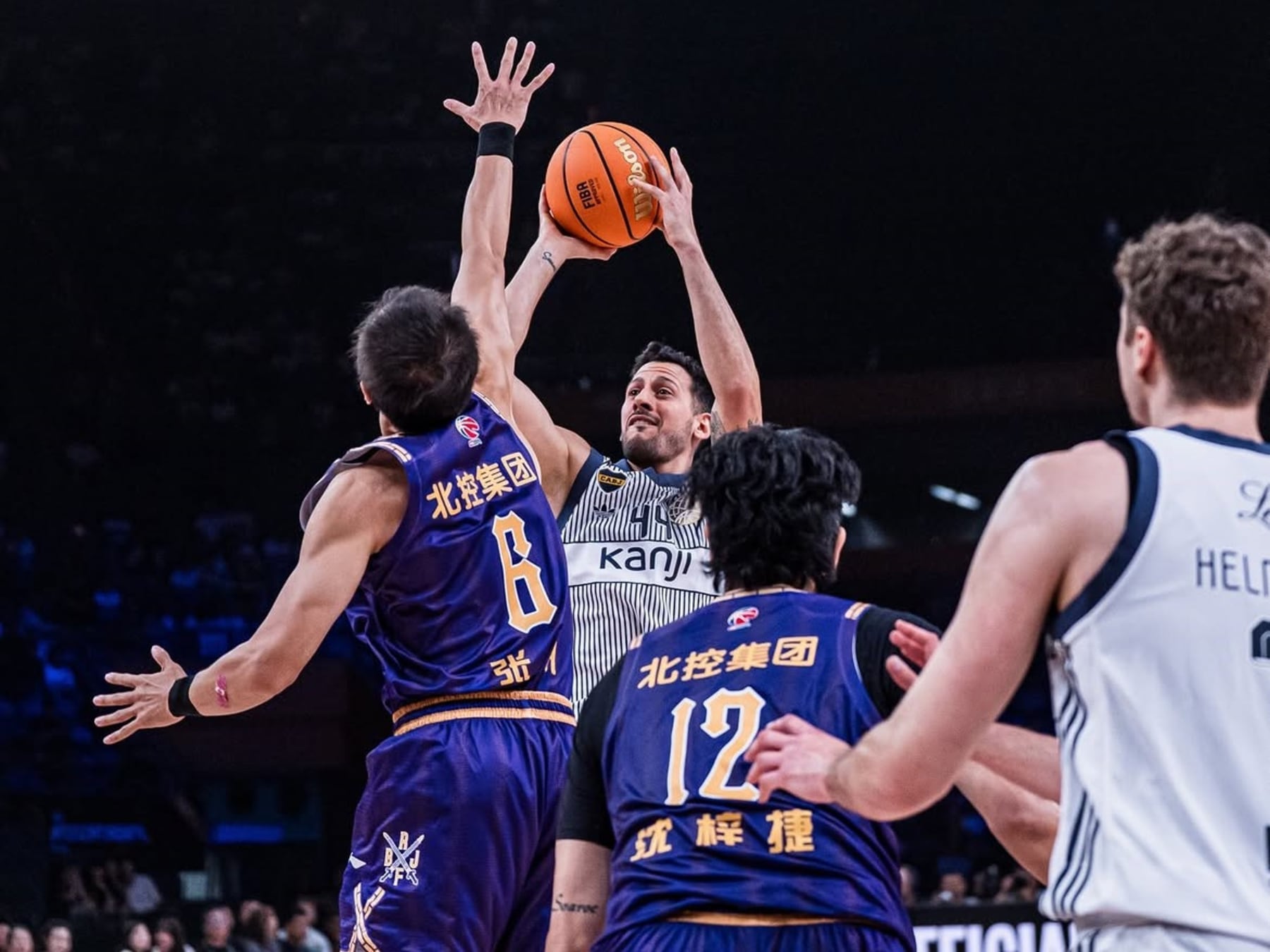 Boca derrotó 88 a 78 a Beijing Royal Fighters en la Intercontinental de básquet