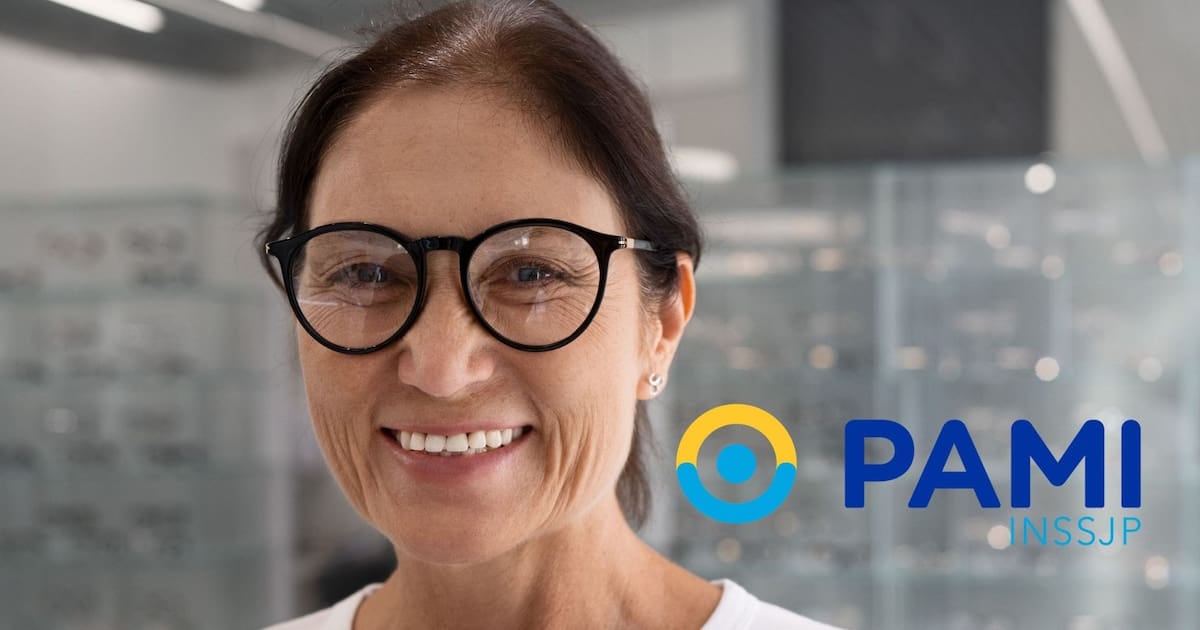 PAMI cubre anteojos sin cargo cada dos años para afiliados con indicación oftalmológica