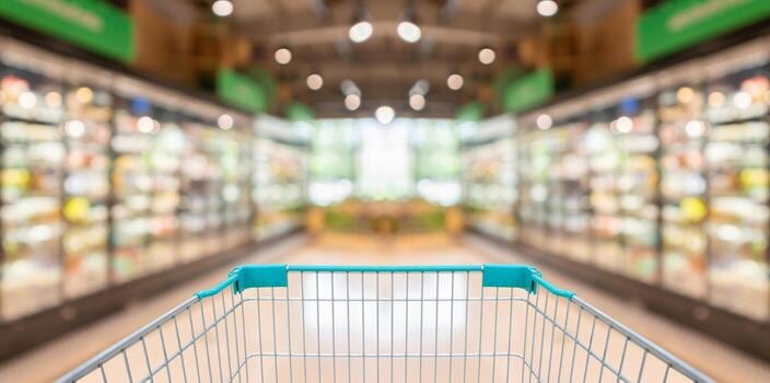 Las ventas de supermercados bajaron 2,1% y las de mayoristas, 1,1% en julio
