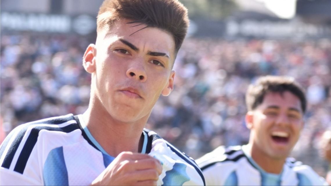 Argentina venció 1-0 a Perú y jugará la final del fútbol en los Suramericanos