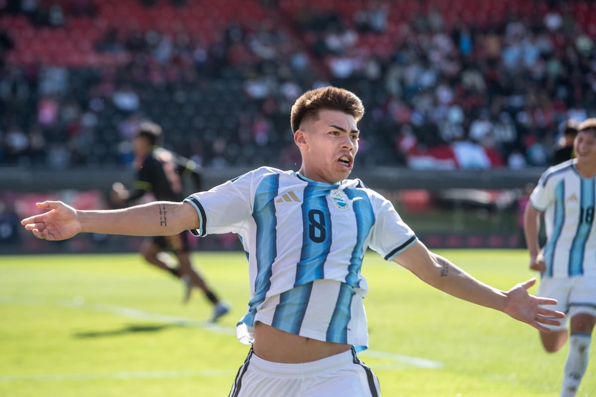 La Argentina derrotó a Perú y jugará por el oro ante Paraguay