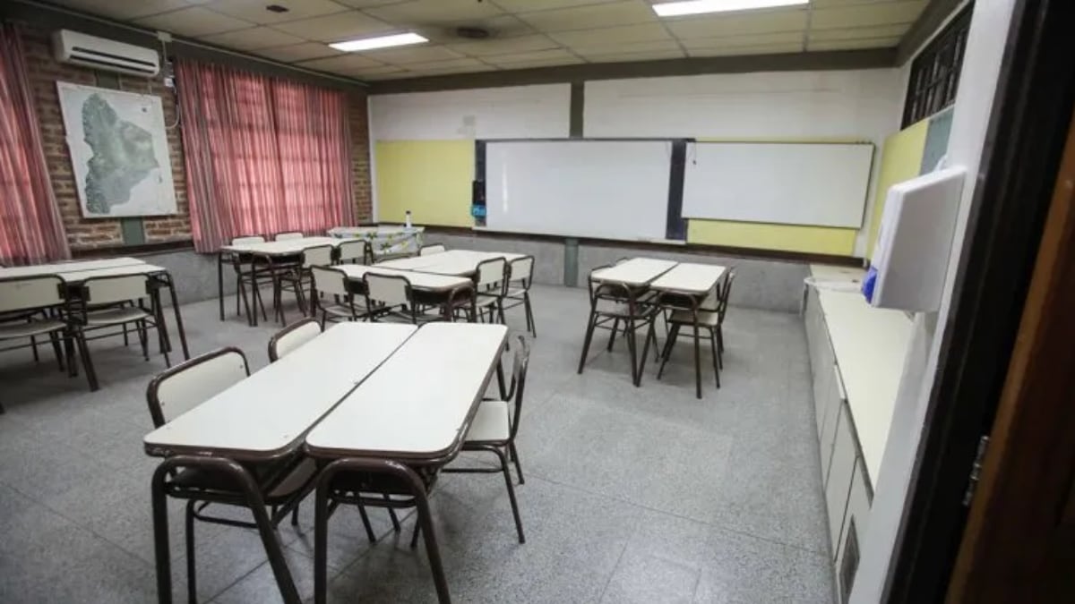 Suspenden las clases del jueves en siete distritos de Neuquén por la alerta roja