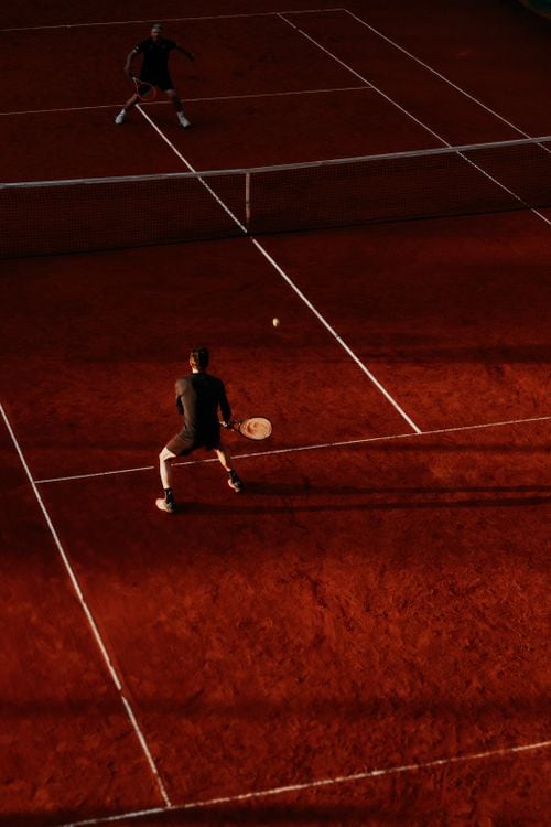 La Serna ganó en su debut y avanzó a cuartos en los Suramericanos