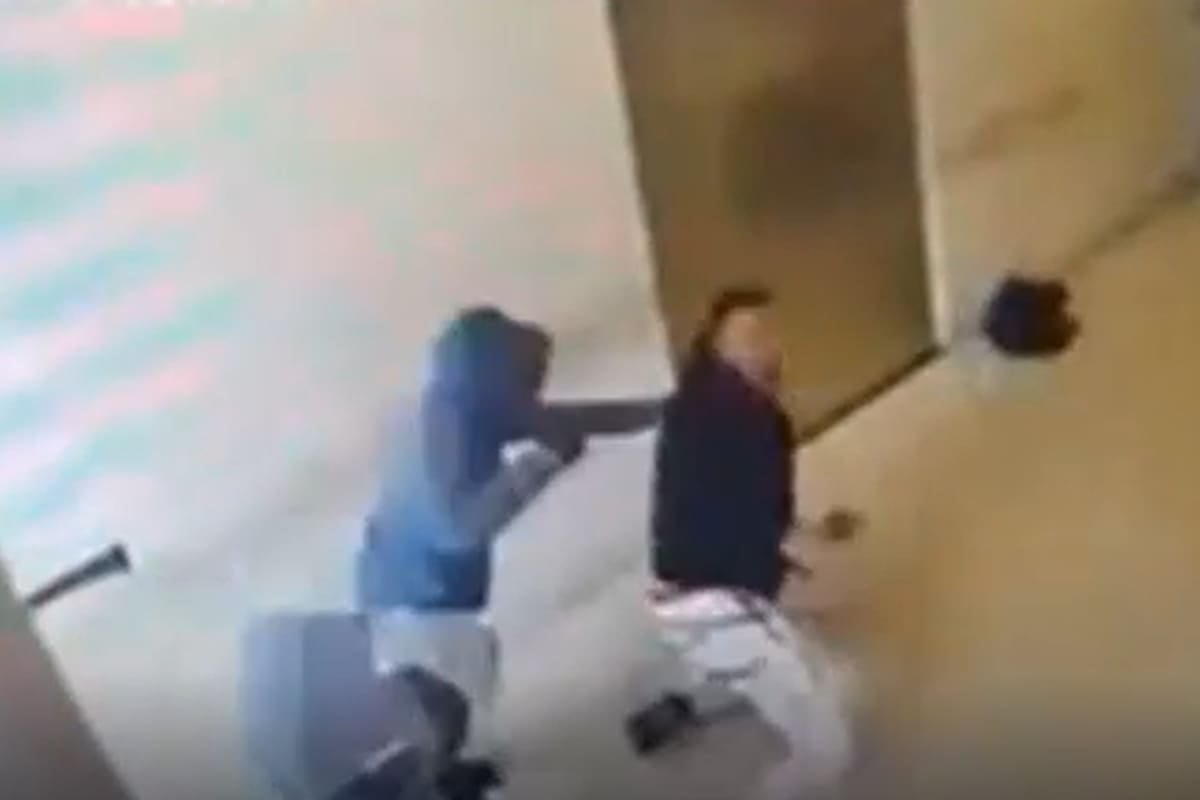 Clientes redujeron a un ladrón que disparó dentro de un banco en Lomas del Mirador