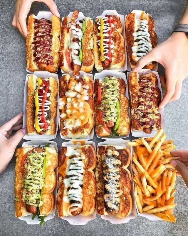 Abrió en Palermo el local de hot dogs de Migue Granados, con opciones a $15.000