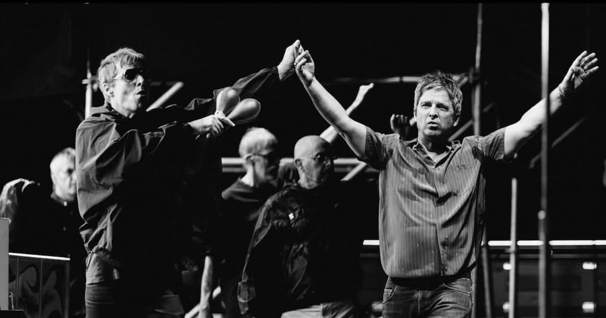 Una foto del público de Oasis en River ganó un premio internacional