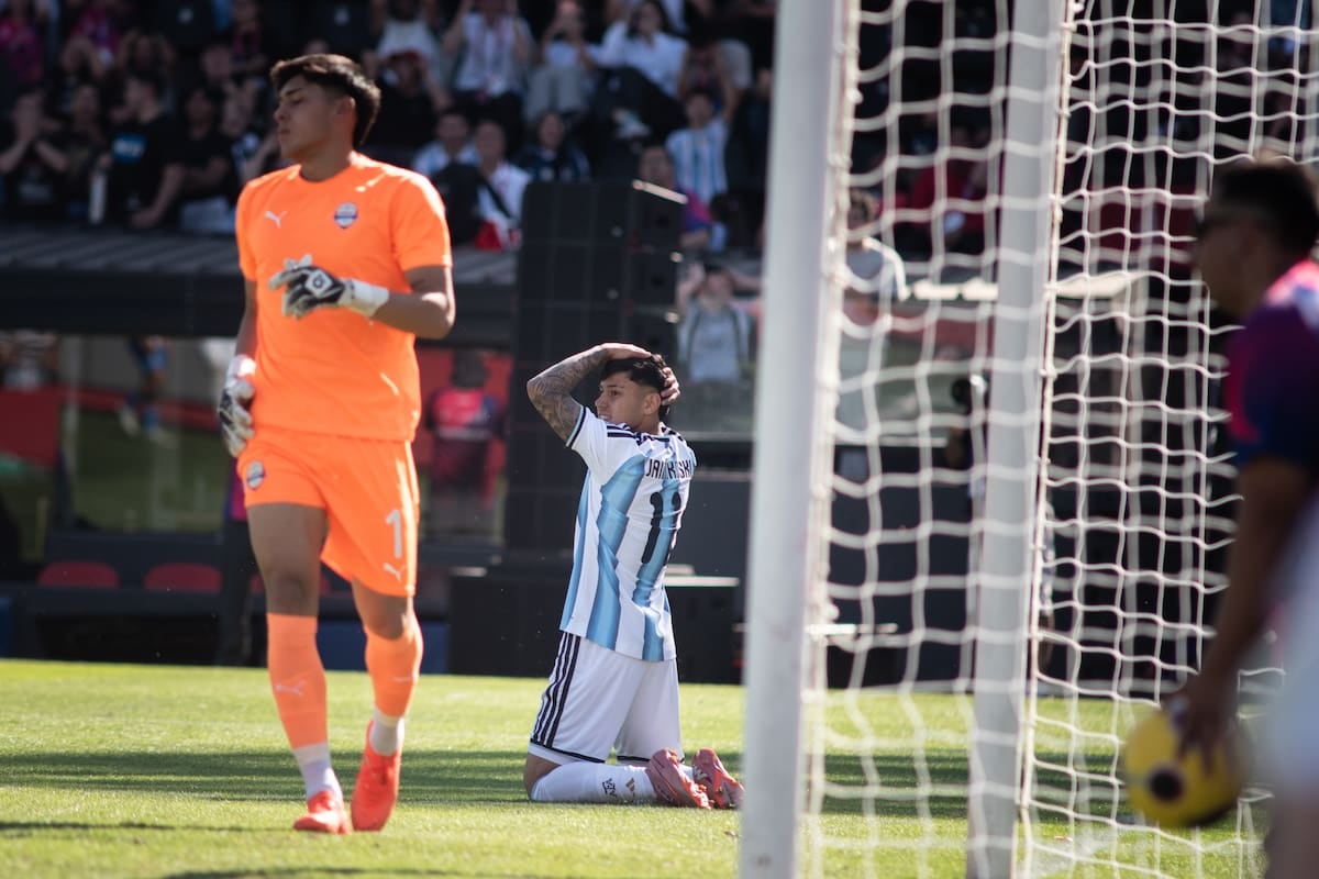 Argentina perdió por penales ante Paraguay y ganó la plata en los Juegos Suramericanos