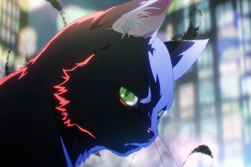 Black Torch llevó al anime la historia de un ninja unido a un espíritu