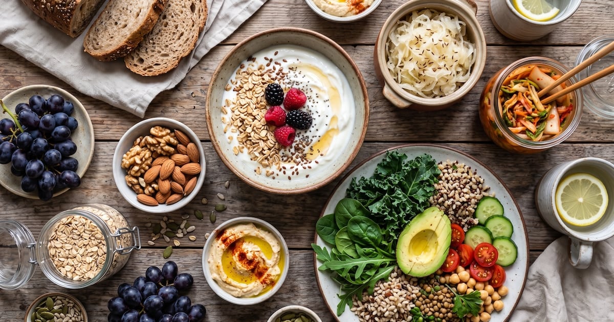 La dieta poco variada y otros hábitos pueden alterar el equilibrio intestinal