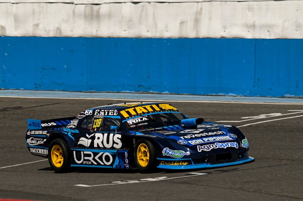 Arrigoni y Roqueta ganaron las pruebas parciales y largarán desde la pole en Rosario