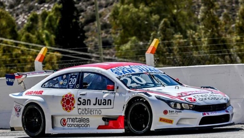 Fabián Flaqué ganó en El Zonda y Octanos Competición ocupó los cuatro primeros puestos