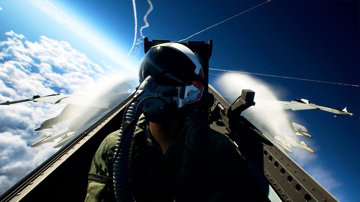 Ace Combat 8 suma escenas fuera de la cabina y permite equipar al escuadrón