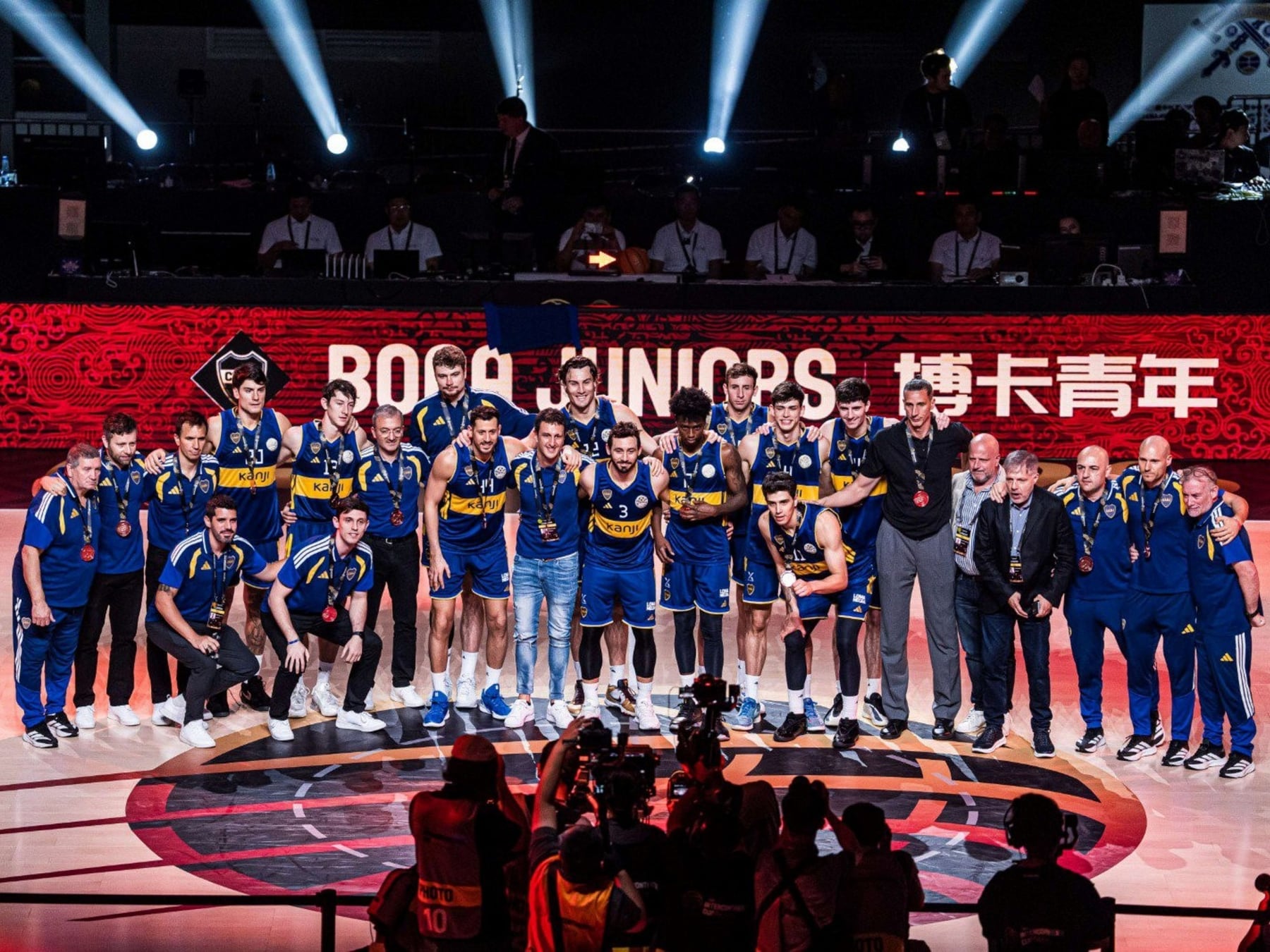 Boca derrotó 93-62 al RSSB Tigers y ganó el bronce en la Copa Intercontinental