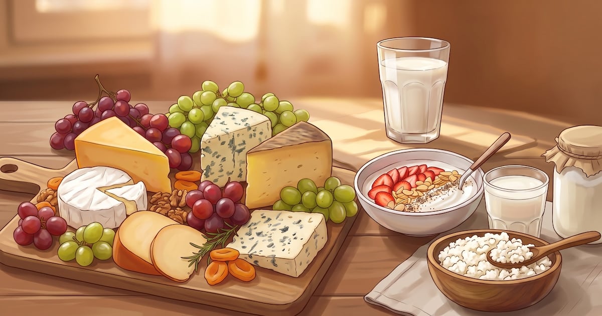 Un nutricionista explicó qué considerar al elegir alimentos con grasas saturadas