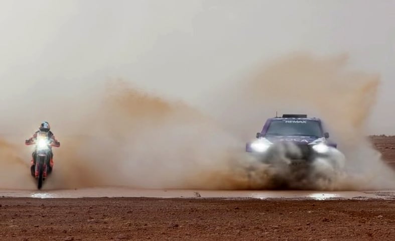 Cavigliasso y Pertegarini pasan a Ultimate en el Rally de Marruecos