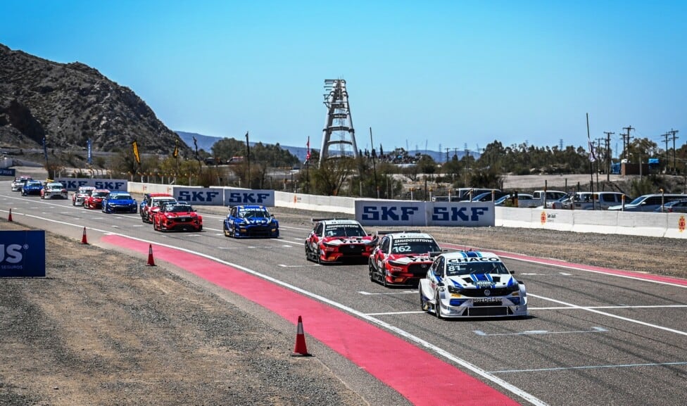 Carabajal ganó en El Zonda y Volkswagen volvió al triunfo tras 21 años
