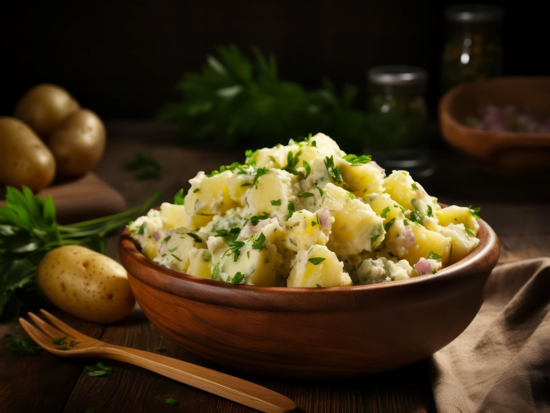 Ensalada de papa: cómo cocinarla y aderezarla para conservar su forma y cremosidad