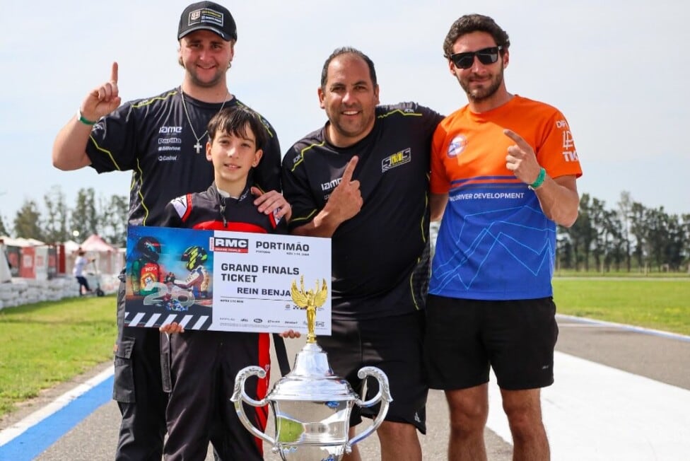 Benjamín Rein se clasificó al Mundial de Rotax en Portimão